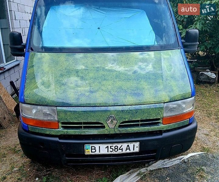 Минивэн Renault Master 1998 в Полтаве фото Минивэн Renault Master 1998 в Полтаве