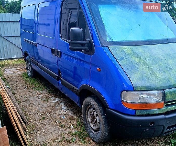 Минивэн Renault Master 1998 в Полтаве фото 2 Минивэн Renault Master 1998 в Полтаве