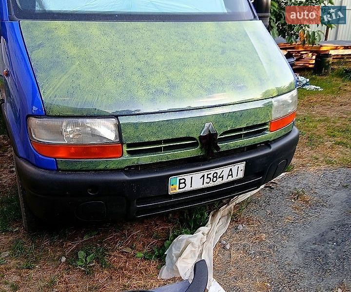 Минивэн Renault Master 1998 в Полтаве фото 3 Минивэн Renault Master 1998 в Полтаве