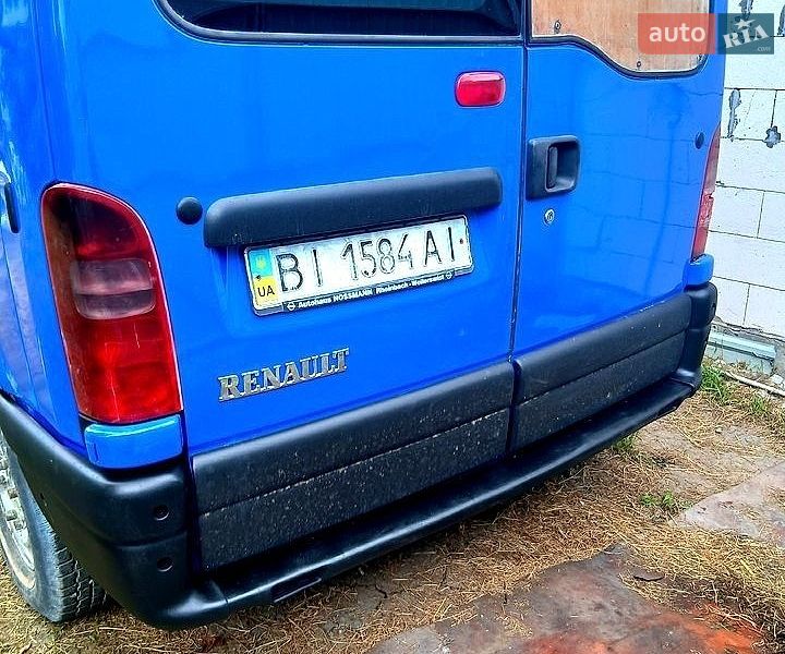 Минивэн Renault Master 1998 в Полтаве фото 4 Минивэн Renault Master 1998 в Полтаве