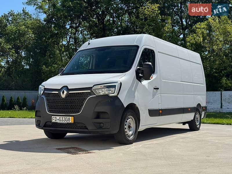 Renault Master 2022