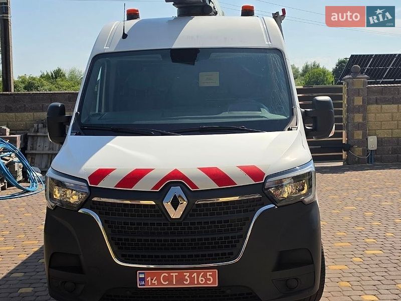 Автовышка Renault Master 2021 в Ходорове