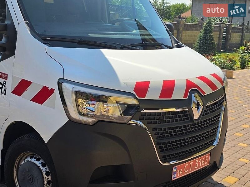Автовышка Renault Master 2021 в Ходорове