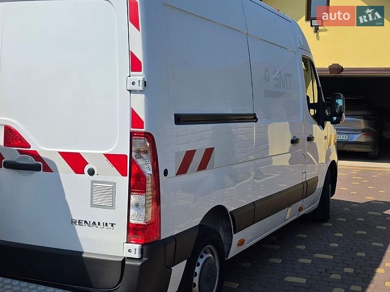 Автовышка Renault Master 2021 в Ходорове