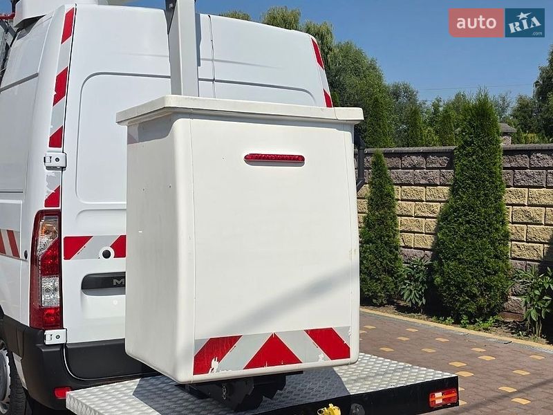 Автовышка Renault Master 2021 в Ходорове