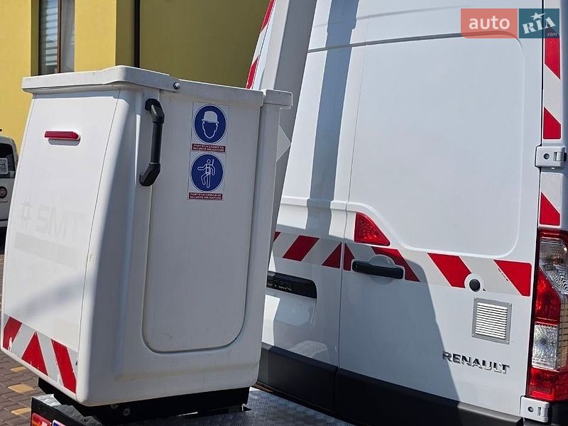 Автовышка Renault Master 2021 в Ходорове