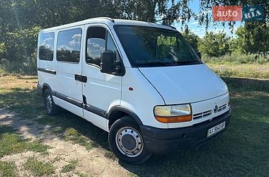 Мінівен Renault Master 2001 в Томашполі Мінівен Renault Master 2001 в Томашполі