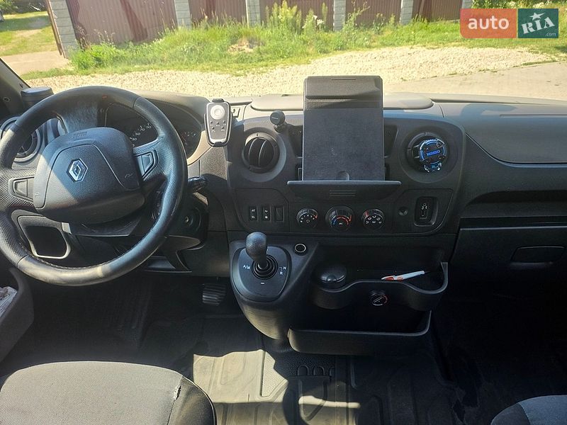 Минивэн Renault Master 2012 в Стрые