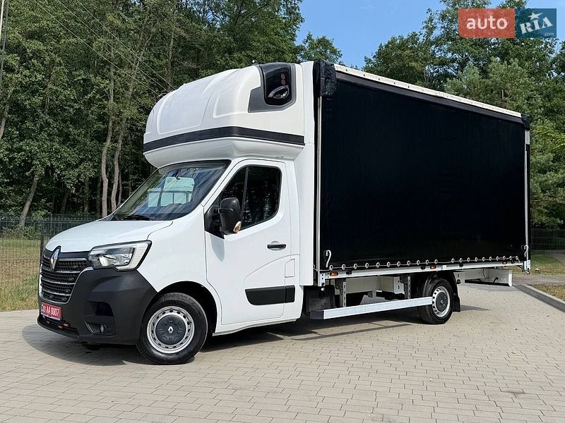 Тентованый Renault Master 2021 в Днепре
