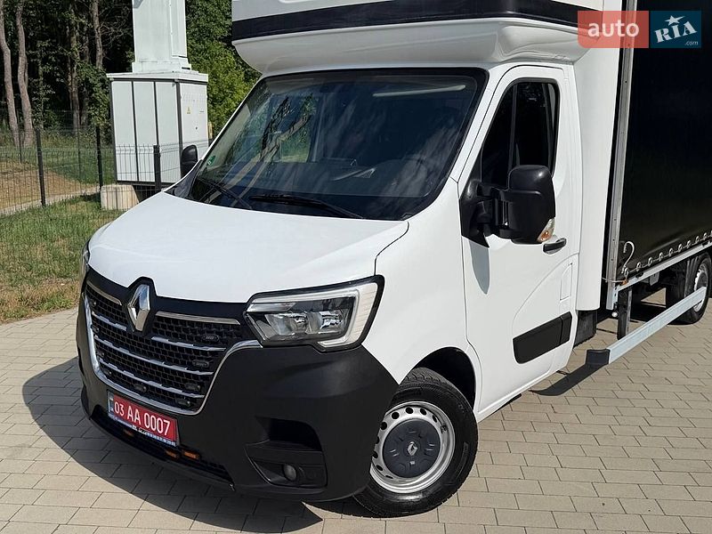 Тентованый Renault Master 2021 в Днепре