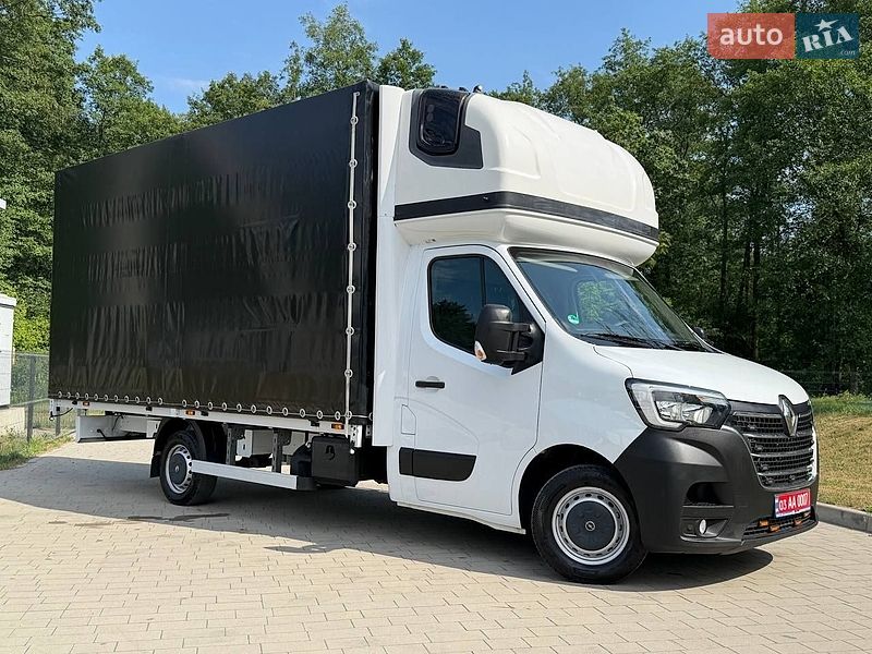 Тентованый Renault Master 2021 в Днепре