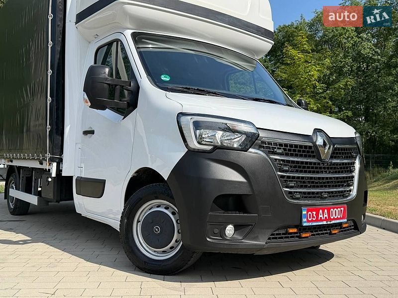 Тентованый Renault Master 2021 в Днепре