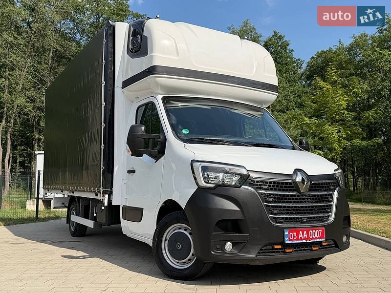Тентованый Renault Master 2021 в Днепре