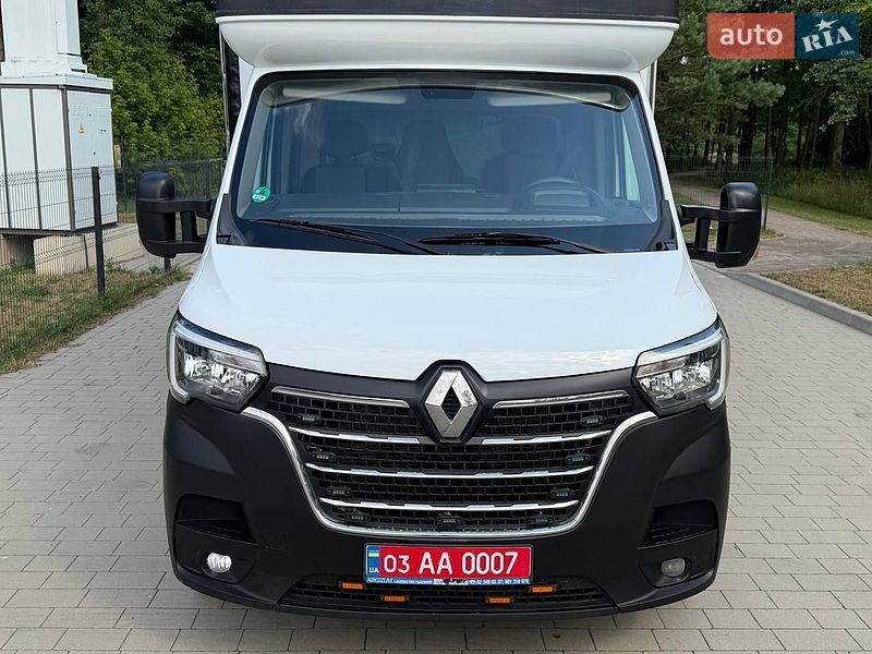 Тентованый Renault Master 2021 в Днепре