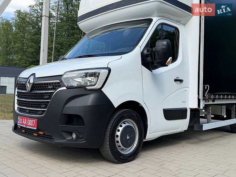 Тентованый Renault Master 2021 в Днепре