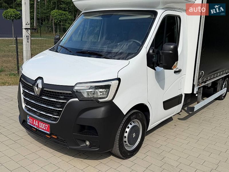 Тентованый Renault Master 2021 в Днепре
