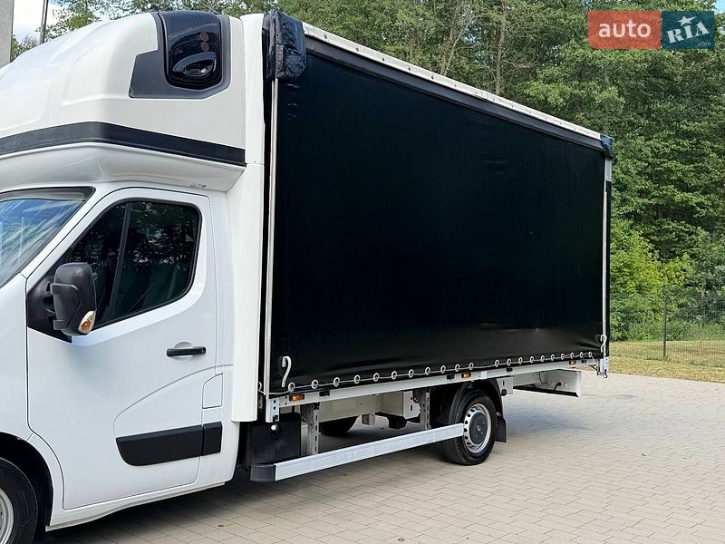 Тентованый Renault Master 2021 в Днепре