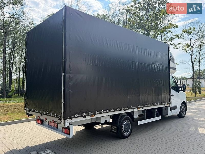 Тентованый Renault Master 2021 в Днепре