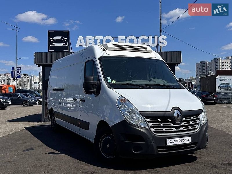 Renault Master 2017