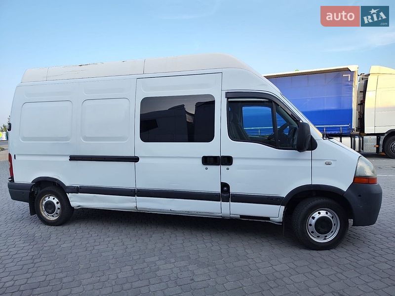 Минивэн Renault Master 2007 в Львове фото 5 Минивэн Renault Master 2007 в Львове