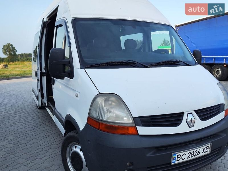Минивэн Renault Master 2007 в Львове фото Минивэн Renault Master 2007 в Львове