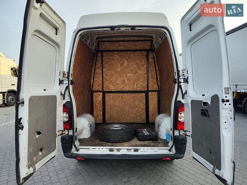 Минивэн Renault Master 2007 в Львове фото 24 Минивэн Renault Master 2007 в Львове