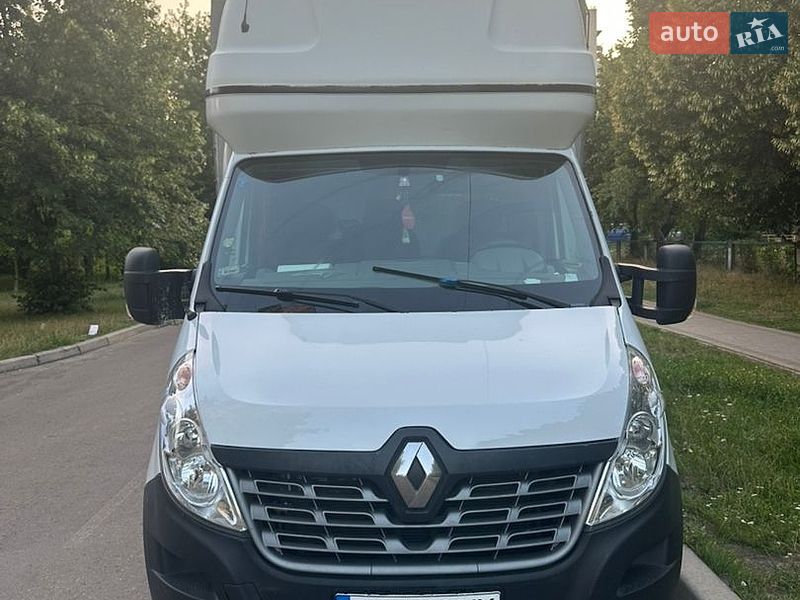 Renault Master 2015