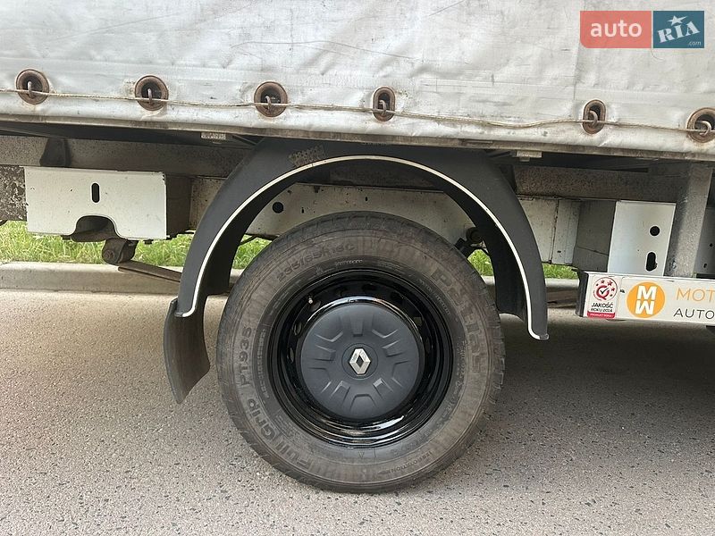 Тентований Renault Master 2015 в Ковелі