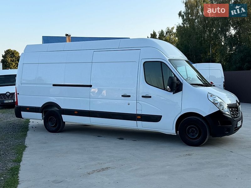 Рефрижератор Renault Master 2018 в Млиніві