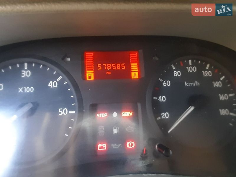 Грузовой фургон Renault Master 2004 в Ровно