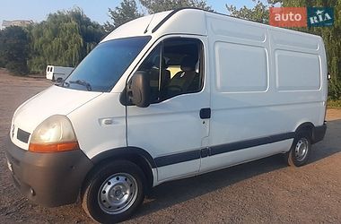 Грузовой фургон Renault Master 2004 в Ровно