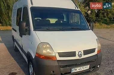Грузовой фургон Renault Master 2004 в Ровно