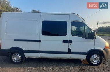 Грузовой фургон Renault Master 2004 в Ровно