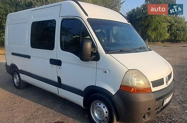 Грузовой фургон Renault Master 2004 в Ровно