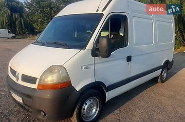 Грузовой фургон Renault Master 2004 в Ровно