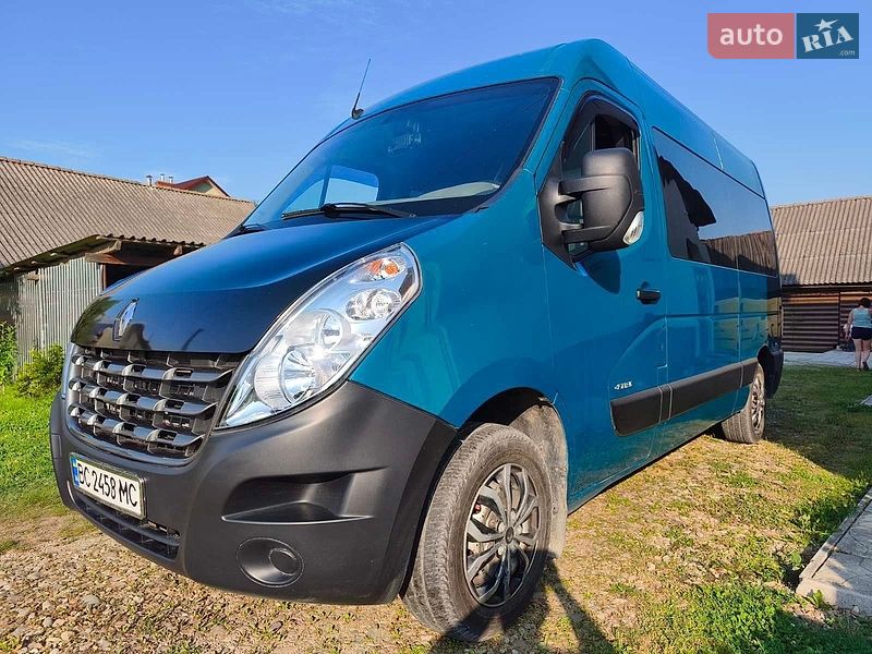 Мінівен Renault Master 2011 в Трускавці