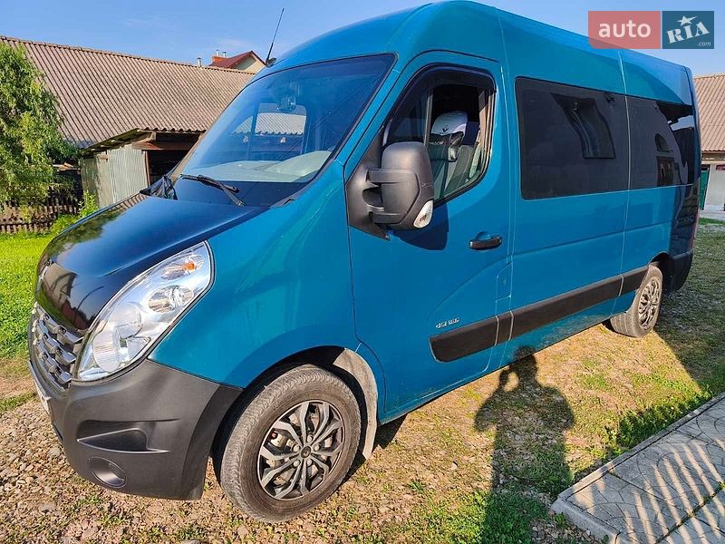 Мінівен Renault Master 2011 в Трускавці