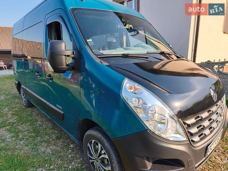 Мінівен Renault Master 2011 в Трускавці