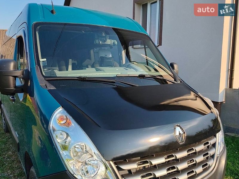 Мінівен Renault Master 2011 в Трускавці