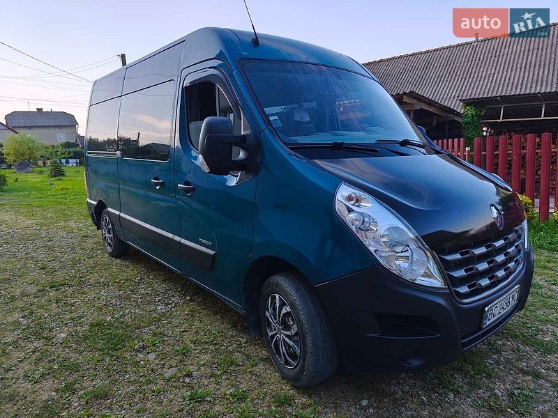 Мінівен Renault Master 2011 в Трускавці