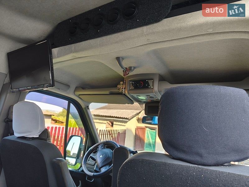 Мінівен Renault Master 2011 в Трускавці