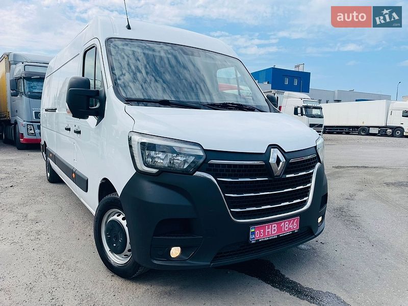Вантажний фургон Renault Master 2021 в Ковелі