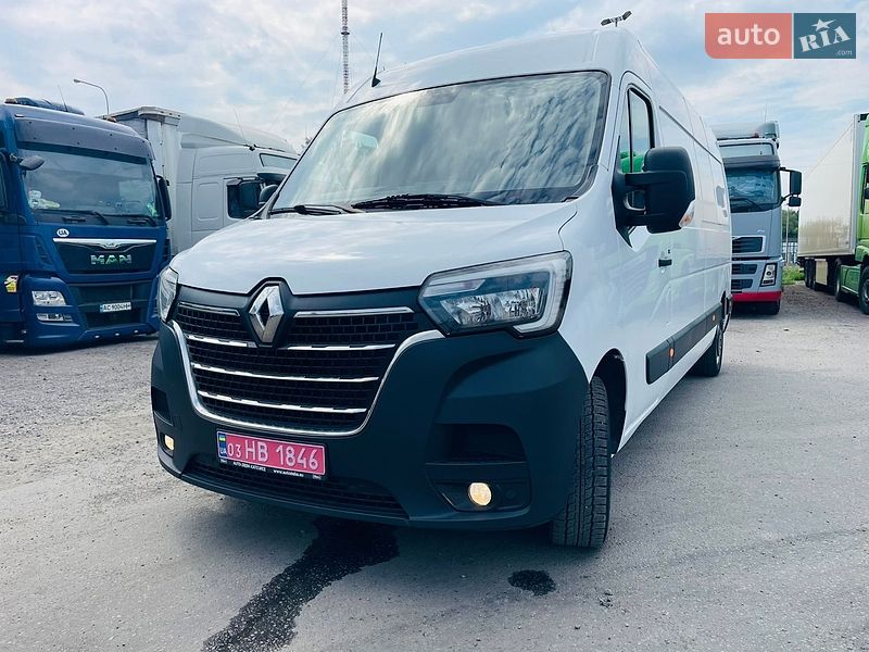 Вантажний фургон Renault Master 2021 в Ковелі