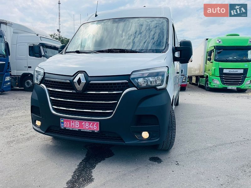 Вантажний фургон Renault Master 2021 в Ковелі