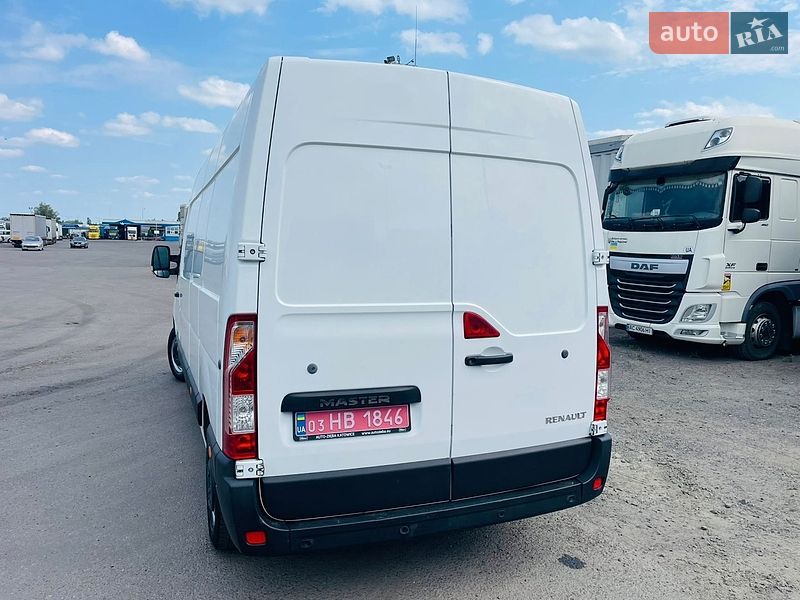 Вантажний фургон Renault Master 2021 в Ковелі
