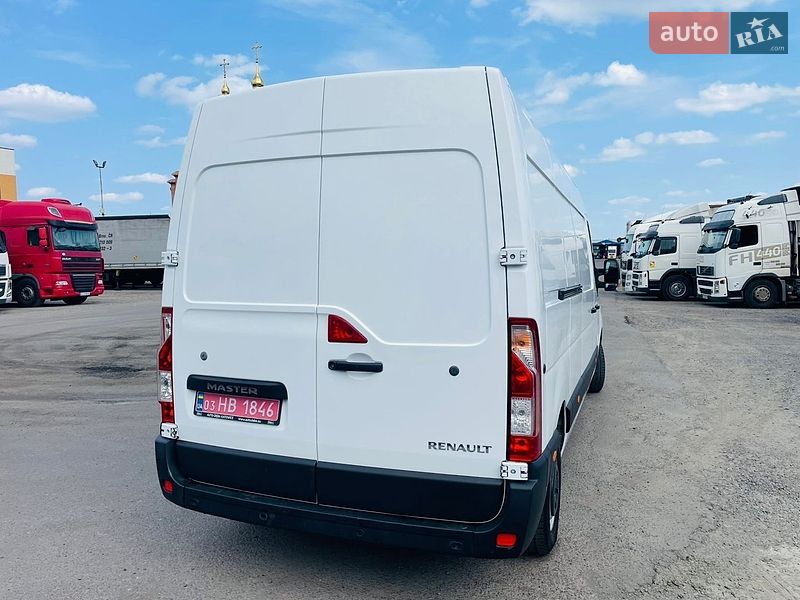 Вантажний фургон Renault Master 2021 в Ковелі
