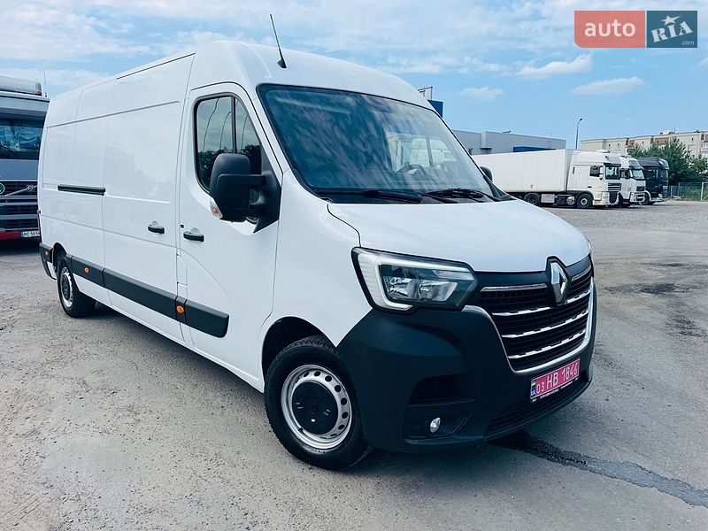 Вантажний фургон Renault Master 2021 в Ковелі