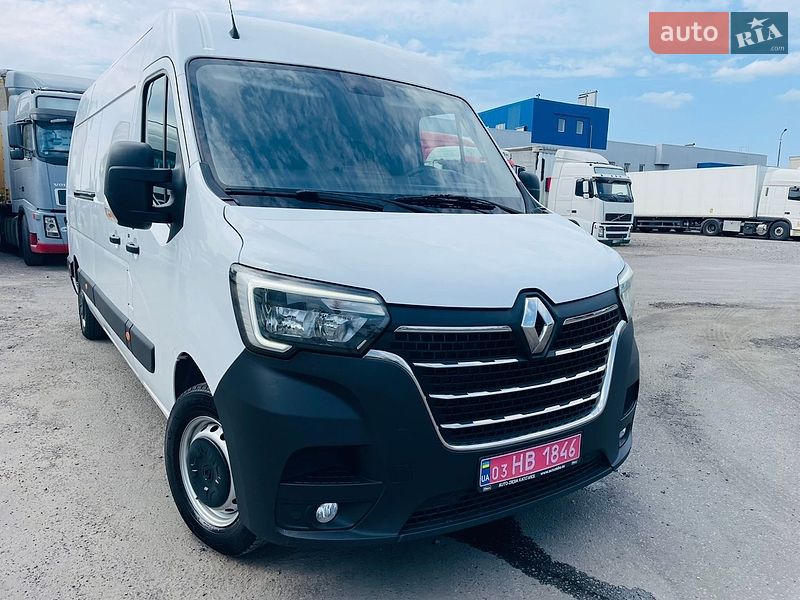 Вантажний фургон Renault Master 2021 в Ковелі