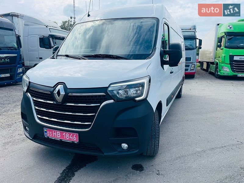Вантажний фургон Renault Master 2021 в Ковелі