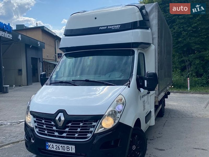 Renault Master 2017